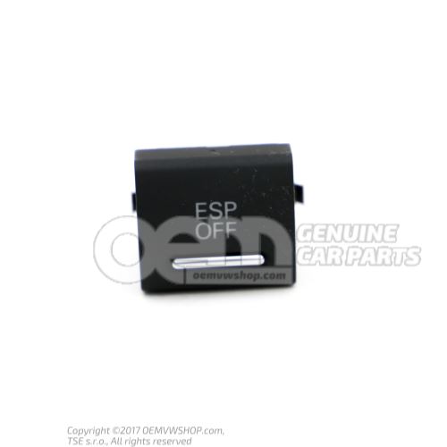 Interruptor para programa electronico estabiliz . -ESP- soul (negro) 8P0927134C 5PR