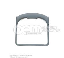 Rear lid trim panel feather (grey) Audi TT/TTS Coupe/Roadster 8N 8N8867991A 9MS