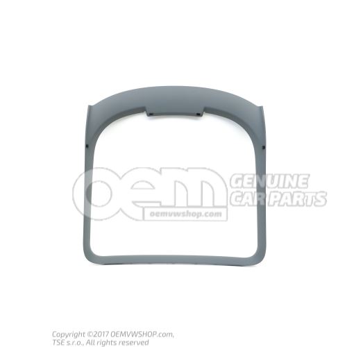 Guarnecido de porton posterior pluma (gris) Audi TT/TTS Coupe/Roadster 8N 8N8867991A 9MS