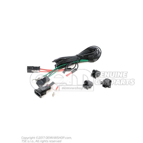 Kabelgebundene Fahrzeugumgebungskamera 4G0063511B