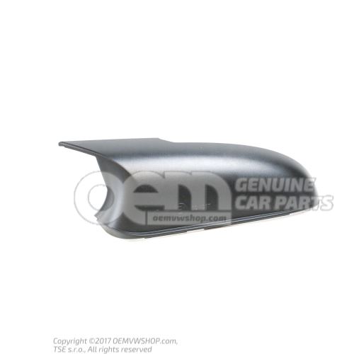 Trim for exterior mirror housing satin black 8P0858523 01C