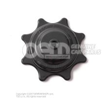 Nut for spare wheel mounting 861803899B