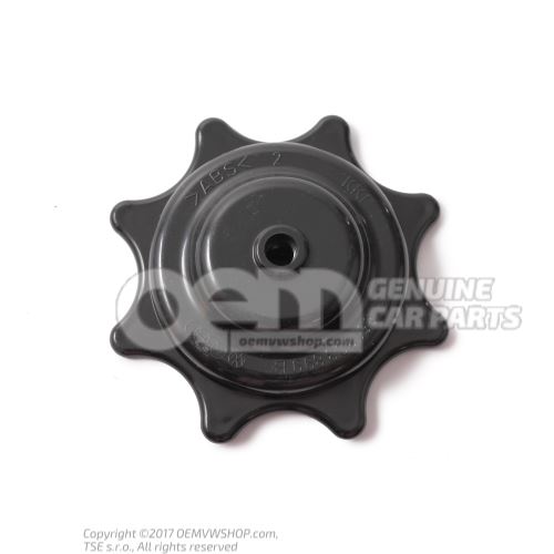 Nut for spare wheel mounting 861803899B