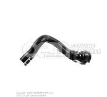 Coolant hose with quick release coupling 1K0122073GF