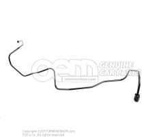 Brake pipe 4B3614725D