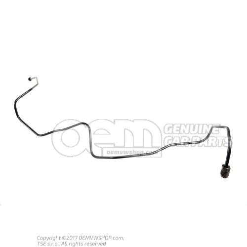 Brake pipe 4B3614725D