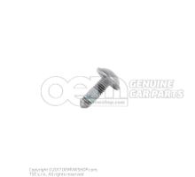 Hexagon socket oval head bolt, self-locking N  91195101