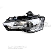 Head light for gas discharge lamp 8T0941043D
