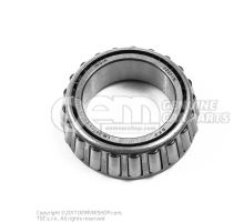 Mounting with taper roller bearing 02D311206B