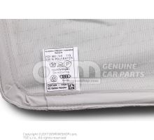 Curtain for cab pearl grey 7E5862749 11S