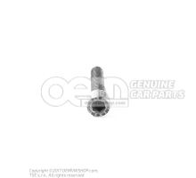 N  01470514 Tornillo cilindrico con cabeza de hexagono interior M6X25