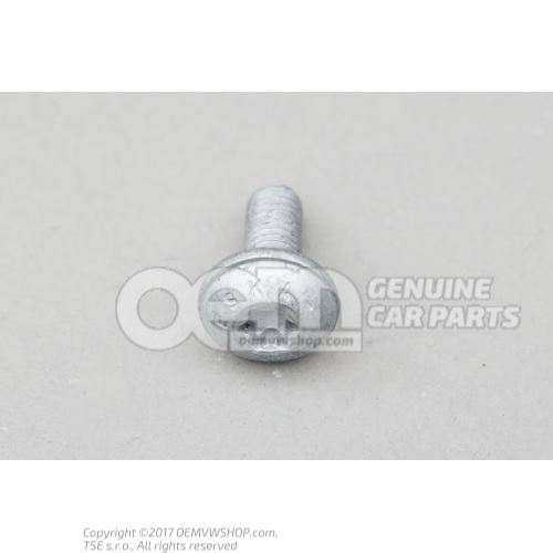 Oval socket head bolt with hex drive N  10632003