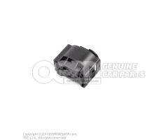 Flat contact housing connection piece control unit with software for distance regulation and radar sensor 4F0972708