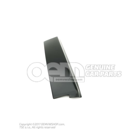 Trim for pillar b satin black 8L3853290 01C