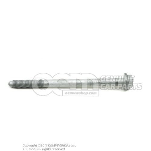 Skrutka so šesťhrannou golierom M12X170X49