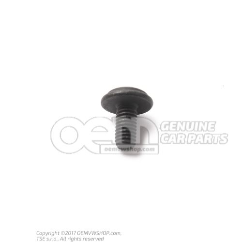 Oval hexagon socket head bolt N  90737101