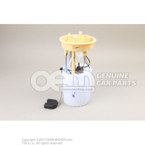 Unite d'alimentation carburant et transmetteur pour niveau et filtre a carburant 6RF919050L