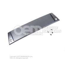 Licence plate holder grey 8E0807285BC1QP