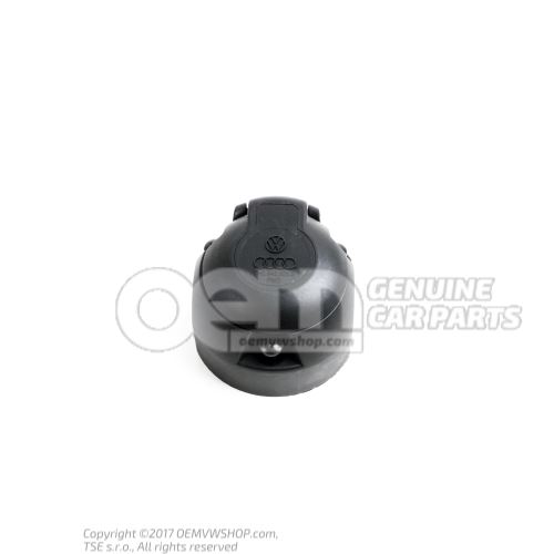 Housing for trailer coupling socket, with micro switch ï¿½ 7H0945505B