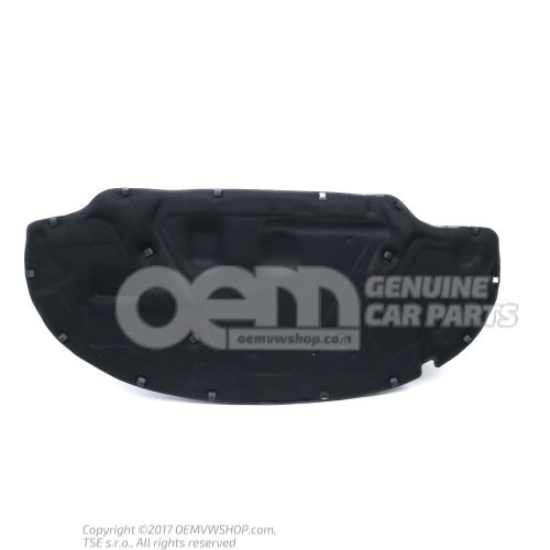 Sound absorber for flap 8P0863825G