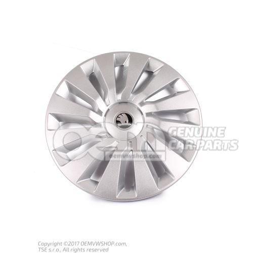 1 set of wheel trims rings 5E0071456C