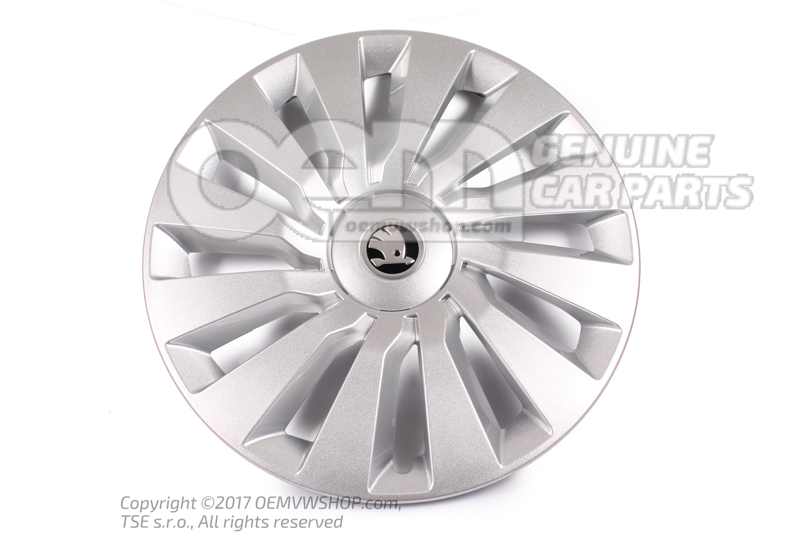 skoda octavia wheel trims