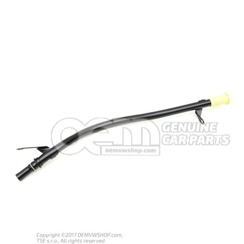 Tube for oil dipstick 07K115610B