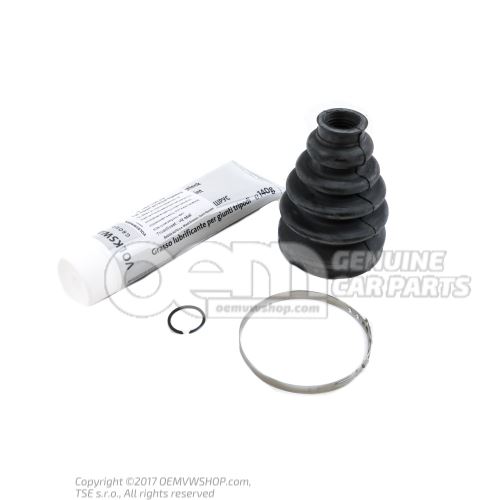 Joint protective boot with assembly items and grease 6E0498201