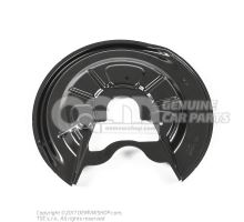 Cover plate for brake disc 1K0615611AB