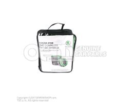 Protective bag for complete wheels 000073900L