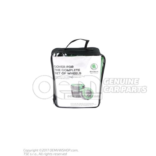 Protective bag for complete wheels 000073900L