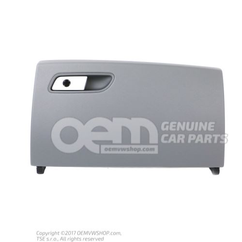 Glove compartment lid soul (black) 4G8857124 24A