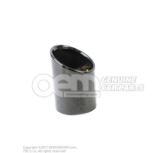 Trim for exhaust tail pipe 8S0253825E