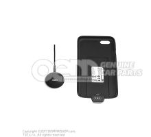 Bezdrôtová nabíjacia podložka s krytom bezdrôtového nabíjania pre iPhone 6 / 6S