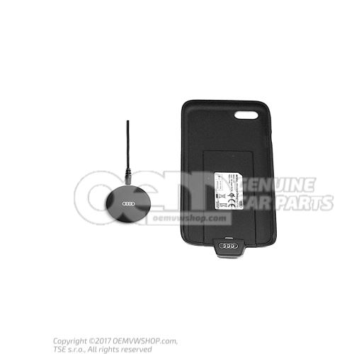 Cojín de carga inalámbrico con cubierta de carga inalámbrica para iPhone 6 / 6S OEM01455331