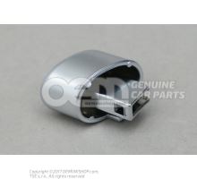 Press stud aluminium 8P0711333A 3Q7
