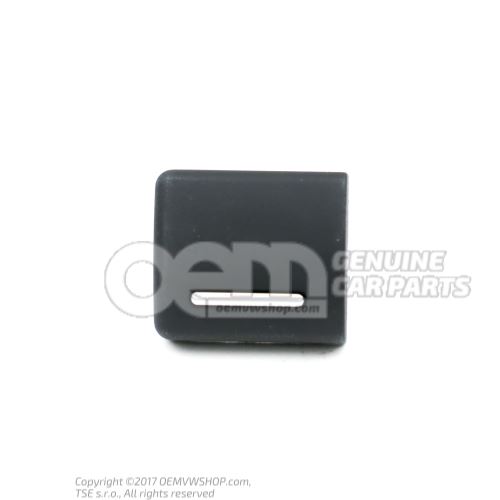 Dummy cover soul (black) 8P0941515C 5PR