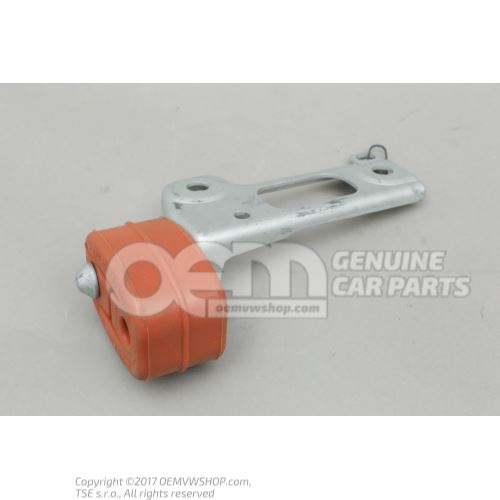 Bracket for exhaust silencer 4F0253144S