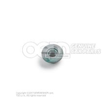 Hex. nut, self-locking with washer N  90286703