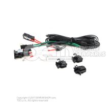 Kabelgebundene Fahrzeugumgebungskamera 4G0063511B