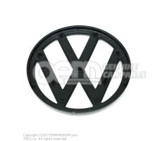 Embleme VW noir 1J0853601A 041