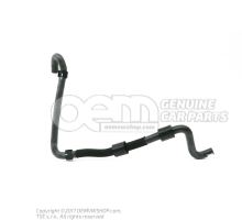 Coolant hose 4M0122901C