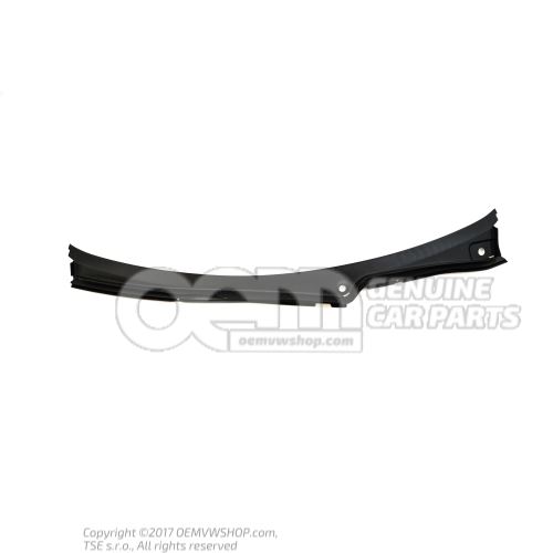 Water deflector satin black 8R1819403 01C