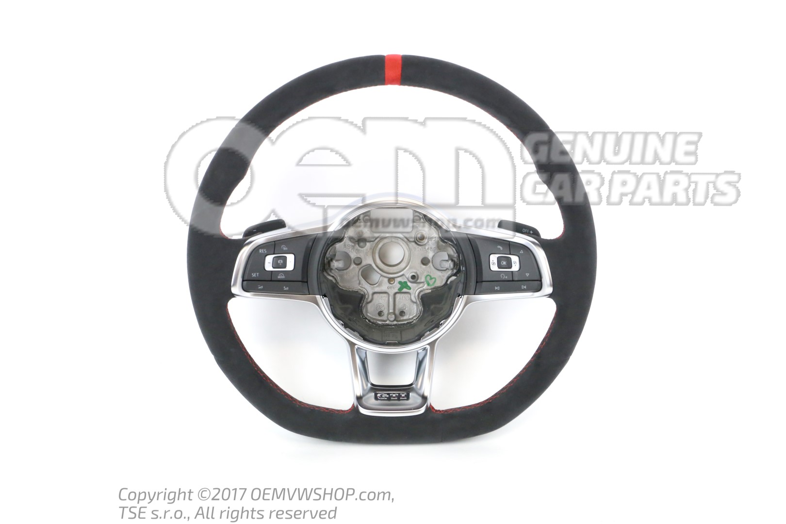 Volkswagen Golf VII 5G Clubsport GTI EDITION 40 Alcantara multifunction  steering wheel DSG 5G0419091HCNNM