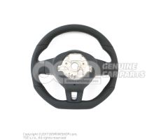 Mult.steering wheel (leather) steering wheel (leather) black/art grey 1K8419091BQASZ