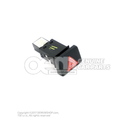 Emergency light switch soul (black) 8E0941509 5PR