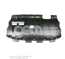 Noise insulation Audi TTRS Coupe/Roadster 8J 8J0825237D
