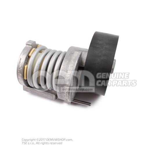 Belt tensioner damper 030145299F