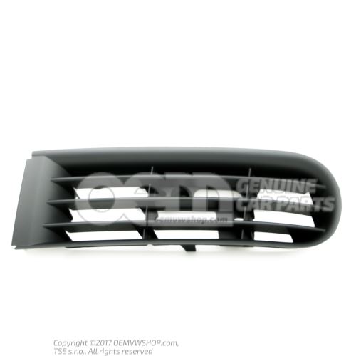 Air intake grille vent grille black 8L0807489B 3FZ