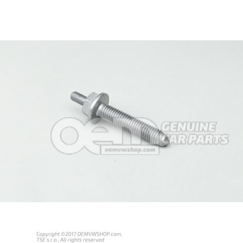 N  90768202 Double stud with hexagon drive M12X60/M8X16